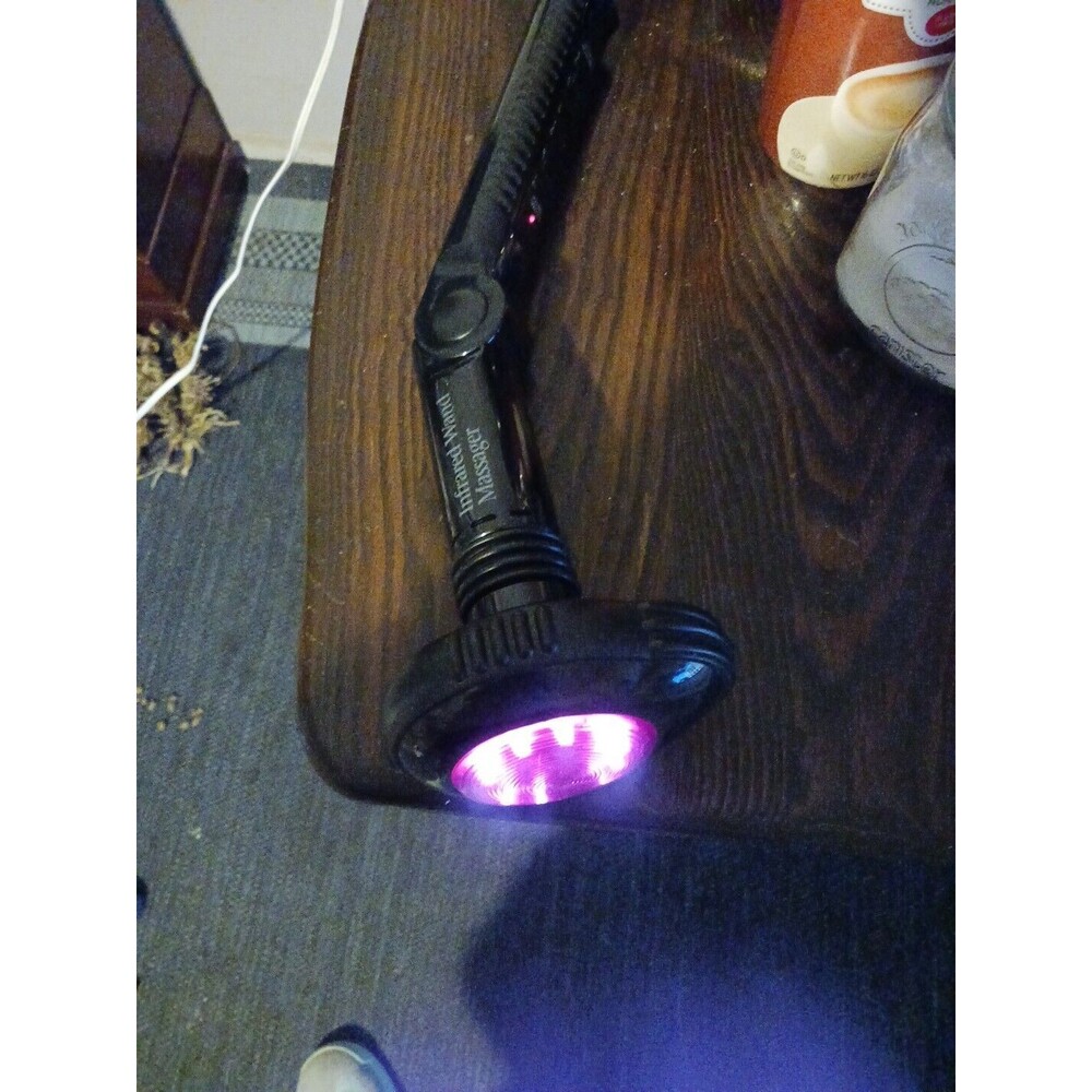 Infared Wand Massager With Heat Tested Working